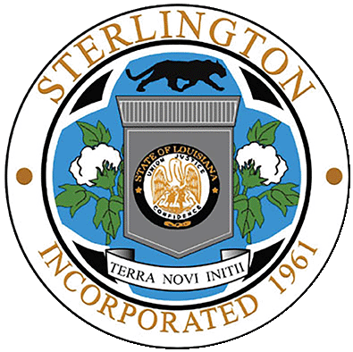 Sterlington town seal - incorporated 1961