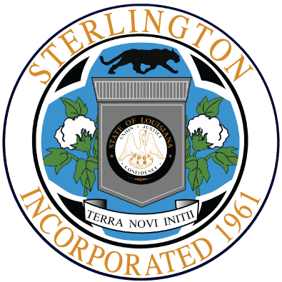 Sterlington town seal - incorporated 1961